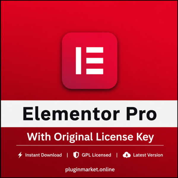 Elementor Pro Elementor Pro