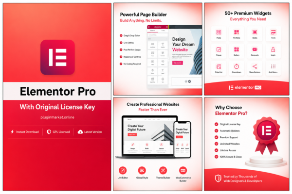 Elementor Pro Plugin Elementor Pro Plugin